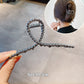 Frauen Geometrische Haarschmuck für Damen,  Metall Haarspangen Mode