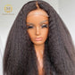 Front Human Hair Perücken für schwarze Frauen 180%