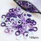 50/100pcs Kinder elastische Haarbänder, Baby Haar Zubehör