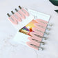 10Pcs/Set Beauty Salon Nahtlose Haarnadel, Professionelle Styling Friseur Makeup Tools, Haarspangen für Frauen und Mädchen