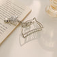 Frauen Geometrische Haarschmuck für Damen,  Metall Haarspangen Mode