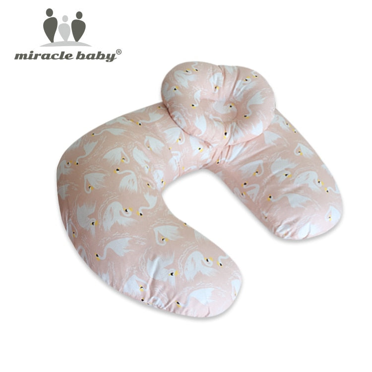 2 teile/Satz U-form Baby Stillkissen