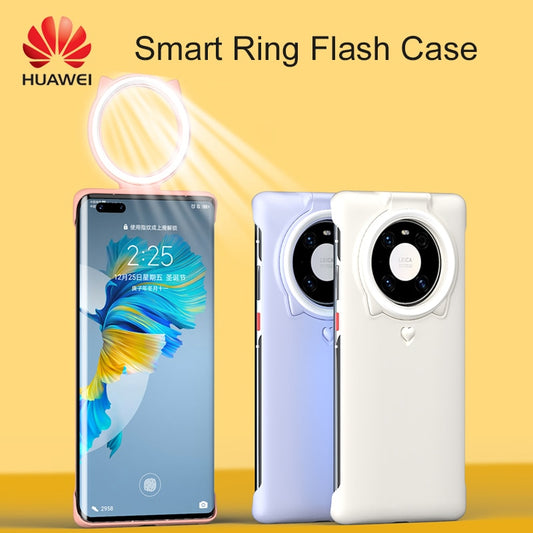 HUAWEI Mate40/40E 40 Pro Ringlicht Hülle mit Blitz Beleuchtung