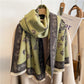 Damen  Winter Kaschmirschal Design, Warme Pashmina Decke