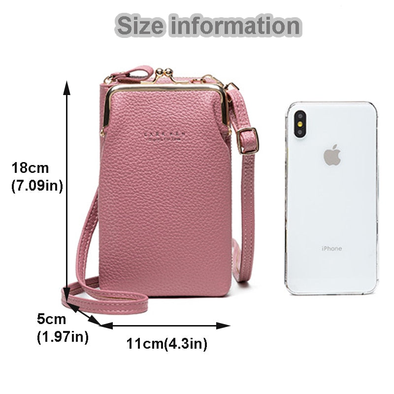 Mode Kleine Umhängetaschen für Frauen, Mini Leder Schultertasche für Damen /  Mädchen