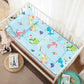 Krippe Matratze Kleinkinderbett Matratzenauflage Doppelseiten, Matratzenauflage für Babybetten 120x60cm