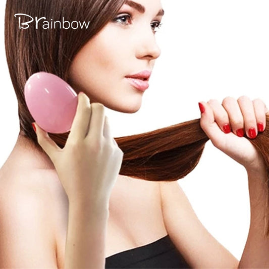 Ei Design Magische Haarbürste mit Kopfhautmassage