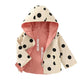 Mädchen Winterjacke 2023 mit Kapuze