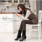 Damenkleidung S-4XL, Bleistift Hosen Hohe Taille, Dünne Dicke Samt Warme Winter Leggings