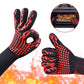 2 Stück Küche Hitzebeständige Handschuhe, Ofenhandschuhe Silikonhandschuhe