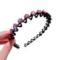 Mode Perle Nicht-Slip Strass elastische Haarbänder, Haarzubehör, Kopfschmuck
