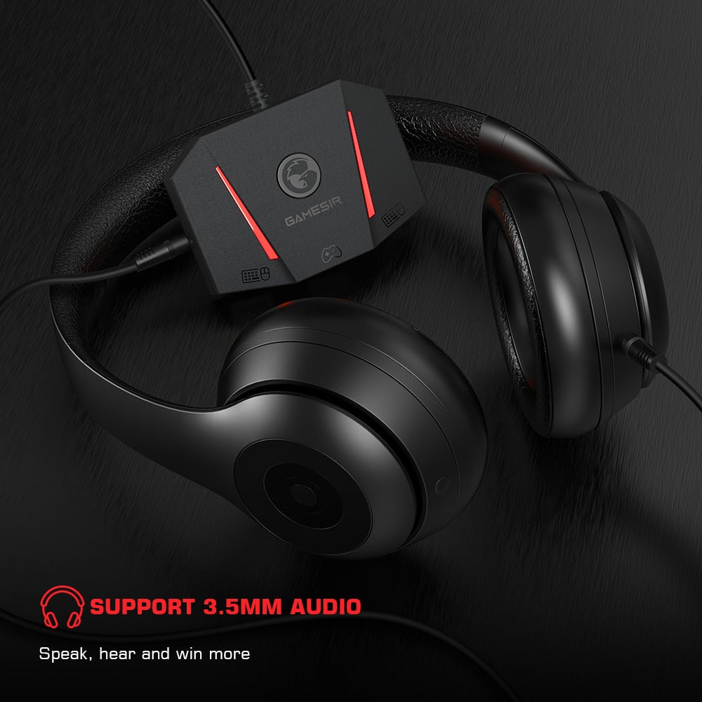 GameSir VX2 AimBox Tastatur Maus Gamepad Adapter Konverter für Xbox Serie X / S, Xbox One, PlayStation 4, PS4, Nintendo Switch, PS5