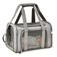 Hundetragetasche Weiche Seitenrucksack, wasserdicht, Sicherheitsleine, Transportbox für kleine Hunde