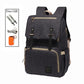 Windeltasche Mama Papa Rucksack Kinderwagen Tasche Wasserdichte Oxford Handtasche Stillwindel Kits Mutterschaftstasche USB Wärmer Halter
