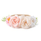Baby Mädchen Stirnband Nettes Baby elastisches Haarband Neugeborenen Kopf Blume, Kleinkind Stirnband, Kopfbedeckung Kinder Zubehör