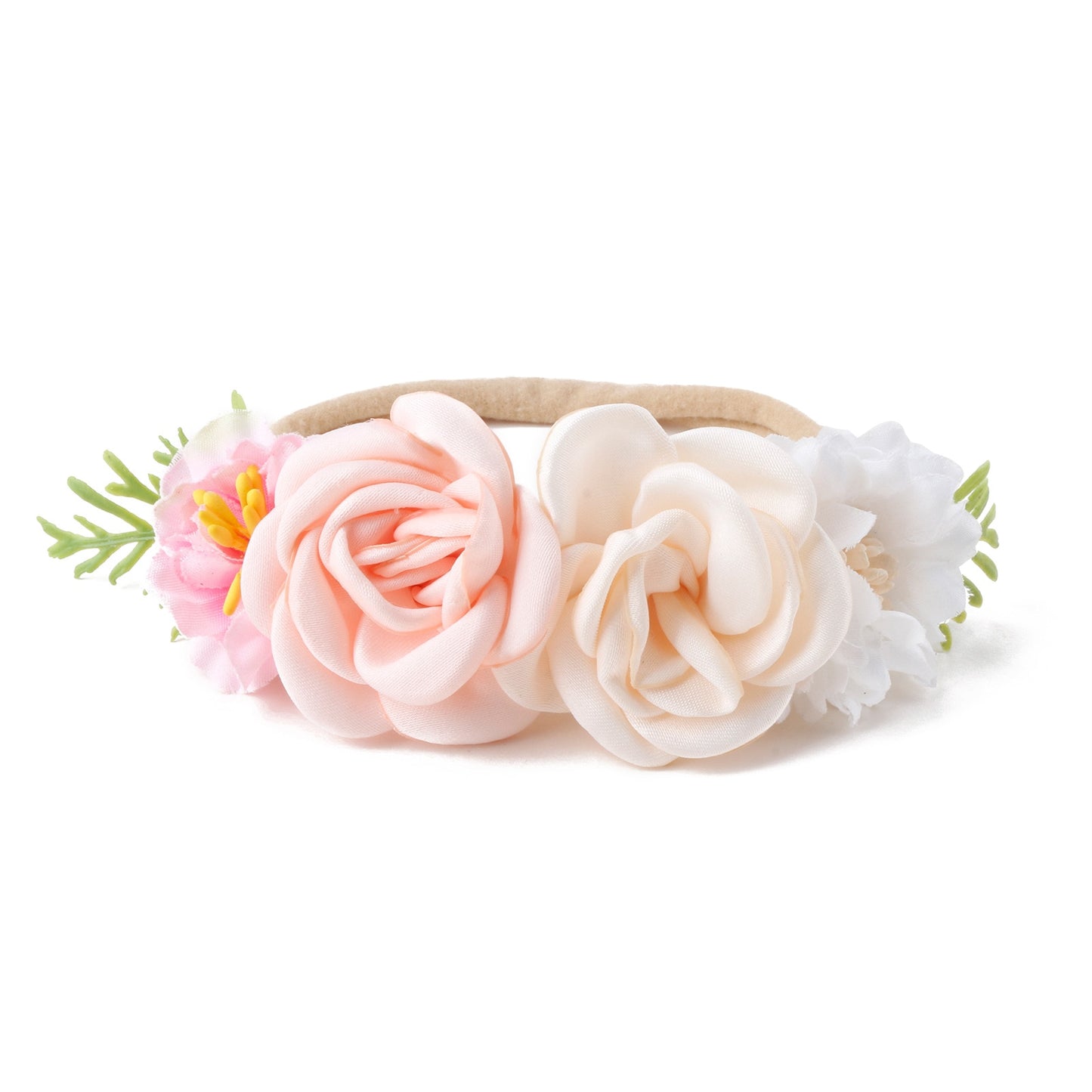 Baby Mädchen Stirnband Nettes Baby elastisches Haarband Neugeborenen Kopf Blume, Kleinkind Stirnband, Kopfbedeckung Kinder Zubehör
