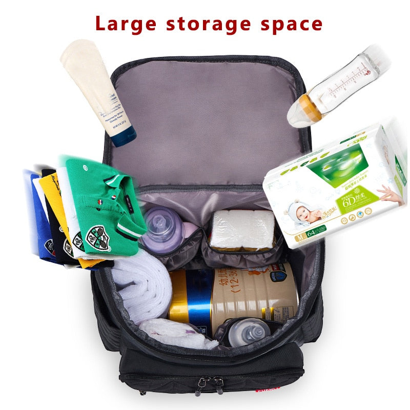 Baby Wickeltasche, Rücksack Mama Mutterschaft, Große Kapazität Baby Wickeltasche, Reiserücksäcke für Mama