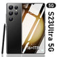 Mobiltelefone S23 Ultra 6,8 Zoll HD-Bildschirm Smartphone, Original 5G Dual Sim Android entsperrtes 72MP 6800mAh Handy