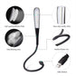 Tragbare Mini-Laptops, USB-LED-Licht, Berührungssensor, dimmbare Tisch-Schreibtischlampe für Powerbank, Camping, PC, Laptops, Buch-Nachtbeleuchtung