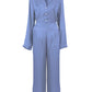 Frühling / Sommer Vintage 2-teiliges Top und Hohe Set, Weiblich Elegante Anzüge