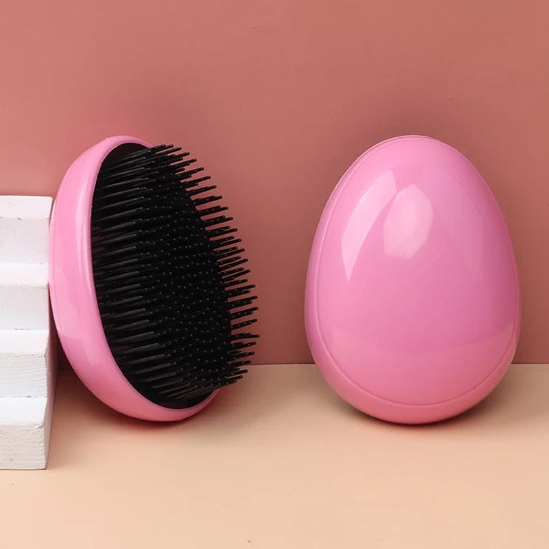 Ei Design Magische Haarbürste mit Kopfhautmassage