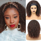 Afro Kinky Curly Synthetische Perücke Lila Perücke Curly Perruque Bob Synthétique, Kurze Perücken Für Schwarze Frauen, 3/4 Halbperücke Hitzebeständig