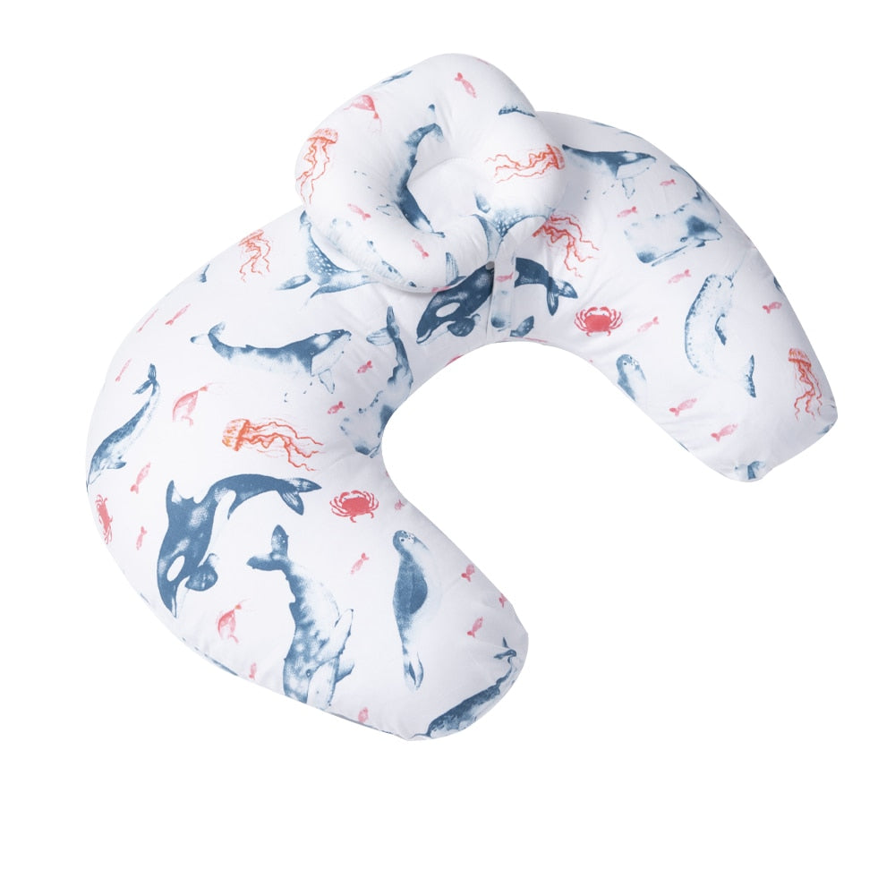 2 teile/Satz U-form Baby Stillkissen