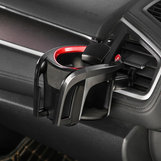 Auto-Getränkehalter mit  Handyhalterung, multifunktionaler Getränkehalter
