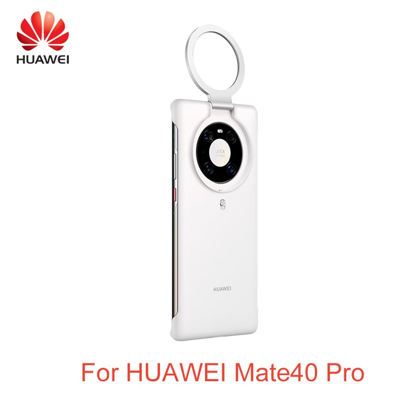 HUAWEI Mate40/40E 40 Pro Ringlicht Hülle mit Blitz Beleuchtung