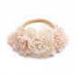 Baby Mädchen Stirnband Nettes Baby elastisches Haarband Neugeborenen Kopf Blume, Kleinkind Stirnband, Kopfbedeckung Kinder Zubehör