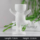 Personalisierter Keramik-Blumentopf, Handgefertigte Handwerkvase für Heimdekoration