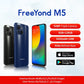 Freeyond M5 8 GB 128 GB Mobiltelefone 50 MP AI Triple Camera 6.52 "90 Hz IPS Bildschirm 5000mAh 18W schnelles Android -Smartphone