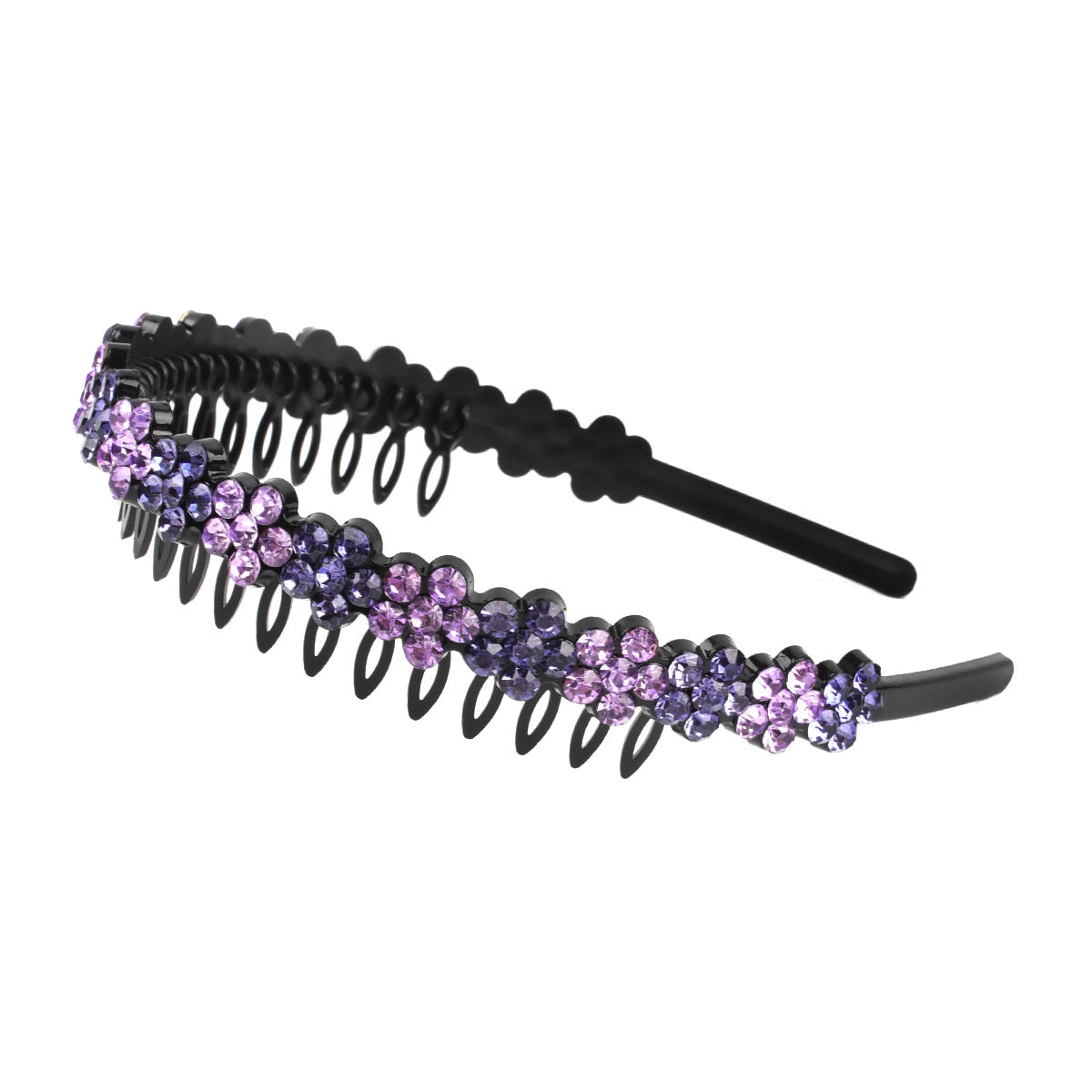 Mode Perle Nicht-Slip Strass elastische Haarbänder, Haarzubehör, Kopfschmuck
