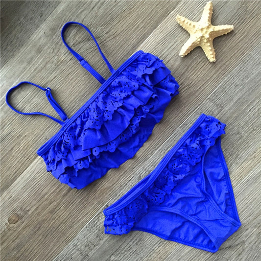 Badeanzug Bikini für  7- 16 Jährige Mädchen