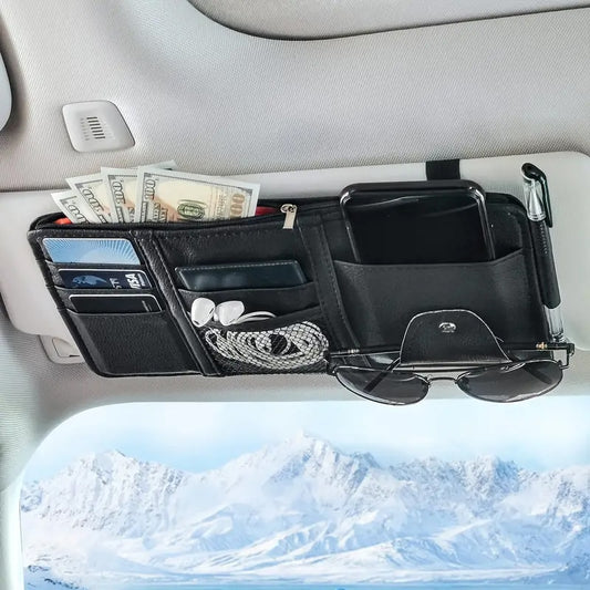 Auto Sonnenblende Aufbewahrungstasche, Auto Styling Visier Organizer
