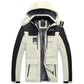 Winter Herren Fleece Jacke, Wasserdichte dicke warme  große Größe 7XL 8XL