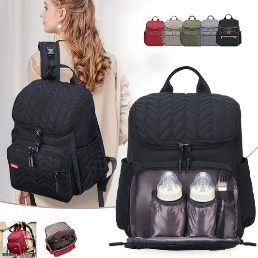 Baby Wickeltasche, Rücksack Mama Mutterschaft, Große Kapazität Baby Wickeltasche, Reiserücksäcke für Mama
