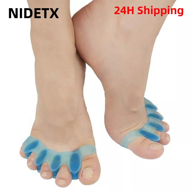 2pcs &1pair neue schützende Zehentrenner