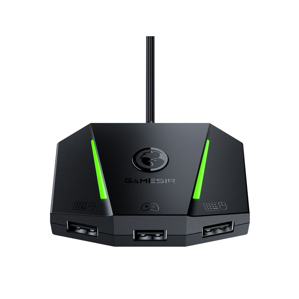 GameSir VX2 AimBox Tastatur Maus Gamepad Adapter Konverter für Xbox Serie X / S, Xbox One, PlayStation 4, PS4, Nintendo Switch, PS5