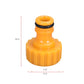Langlebiger Universal-Wasserhahn-Adapter Kunststoff-Schlauchanschluss
