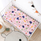 Krippe Matratze Kleinkinderbett Matratzenauflage Doppelseiten, Matratzenauflage für Babybetten 120x60cm