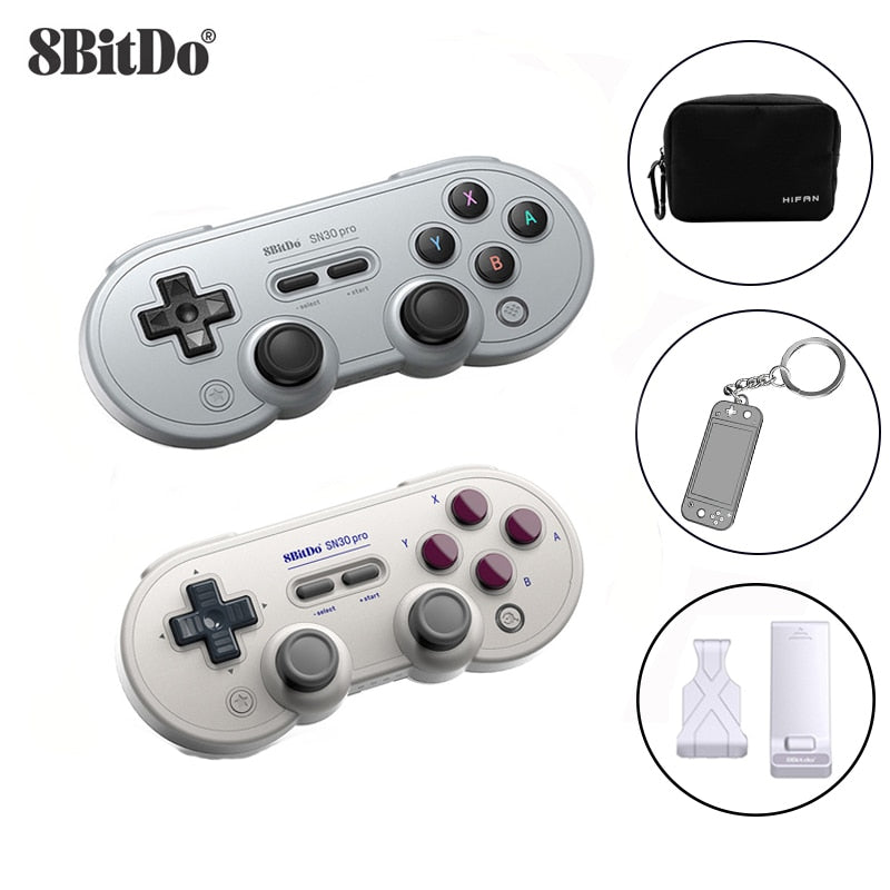 8Bitdo SN30 Pro Gamepad für Nintend Switch MacOS Android Controller, Wireless Bluetooth Controller Joystick für NS Switch