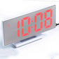 Digitaler Wecker LED-Spiegeluhr Großes LCD-Display