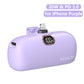 Mini tragbare Powerbank 5000mAh, PowerBank QC PD Schnelles Aufladen für iPhone 14, 13, 12