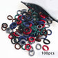 50/100pcs Kinder elastische Haarbänder, Baby Haar Zubehör