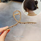 Frauen Geometrische Haarschmuck für Damen,  Metall Haarspangen Mode