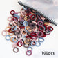 50/100pcs Kinder elastische Haarbänder, Baby Haar Zubehör