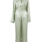 Frühling / Sommer Vintage 2-teiliges Top und Hohe Set, Weiblich Elegante Anzüge