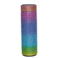 480 ml Smart Diamond Thermosflasche Temperaturanzeige Edelstahl Wasserflasche für Mädchen, Kaffeetasse Thermosbecher Erwachsenes Geschenk