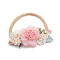 Baby Mädchen Stirnband Nettes Baby elastisches Haarband Neugeborenen Kopf Blume, Kleinkind Stirnband, Kopfbedeckung Kinder Zubehör